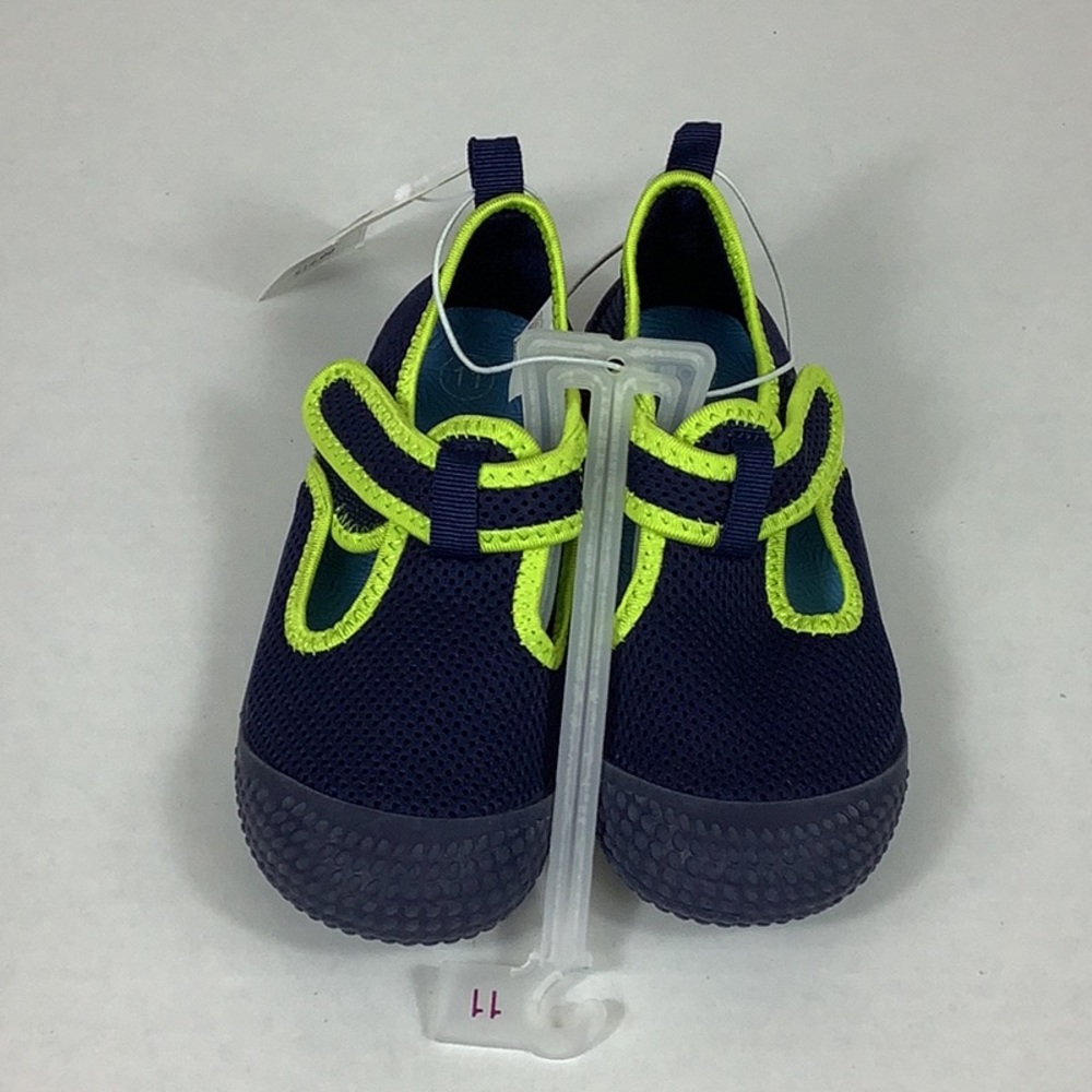 Cat & Jack Water Shoes Navy Oscar - Picture 2 of 4